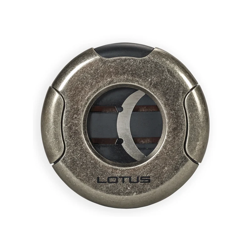 Meteor Round Cutter | Twin Blade Cigar Cutter