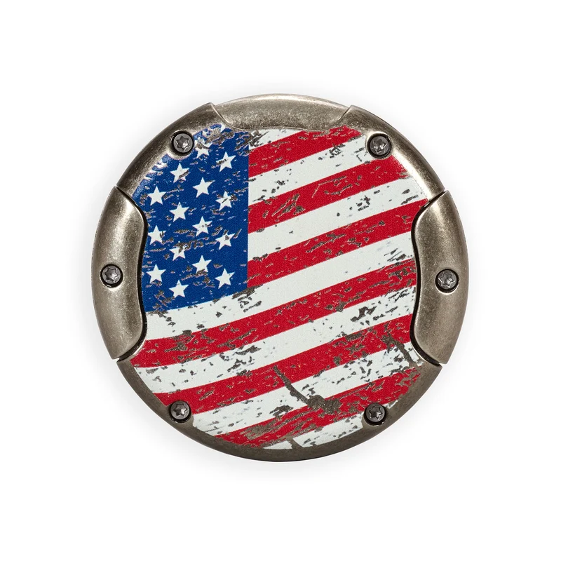 Meteor Round Cutter - Dual Blade Cigar Cutter 64RG
