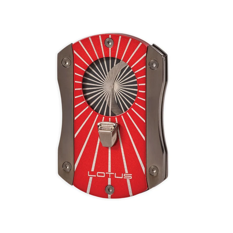 Deception 60RG Twin Blade Cutter - Stainless Steel