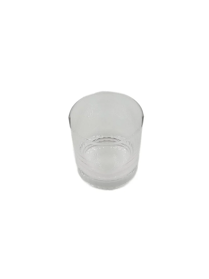 Whiskey Glass with Cigar Rest | Luxury Crystal Tumbler
