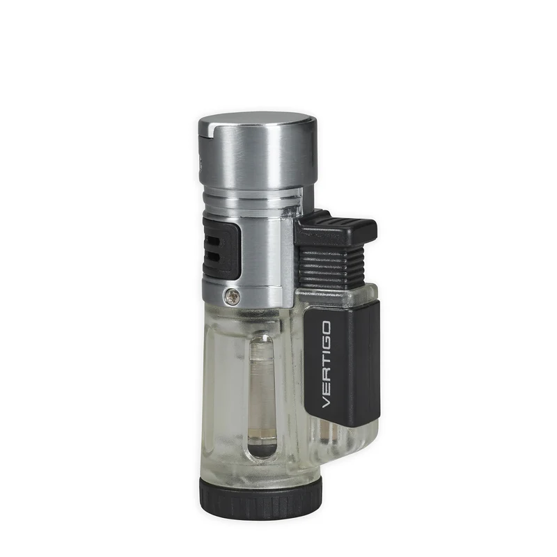 Vertigo Blizzard Big Boy Torch Lighter & Cigar Cutter Gift Set
