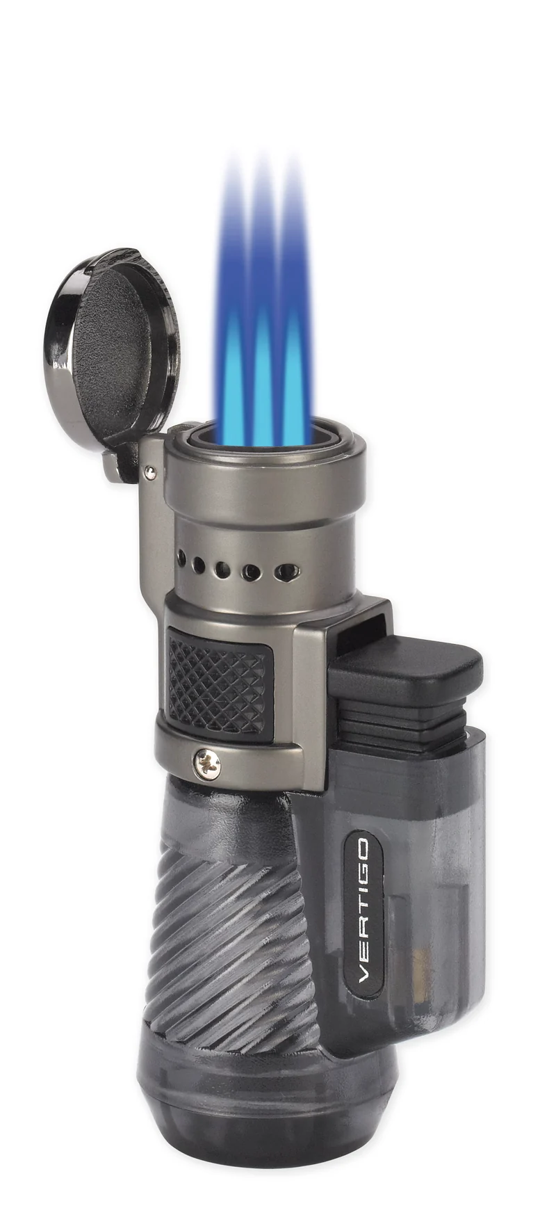Triple Torch Cigar Lighter with Free V Cutter Set