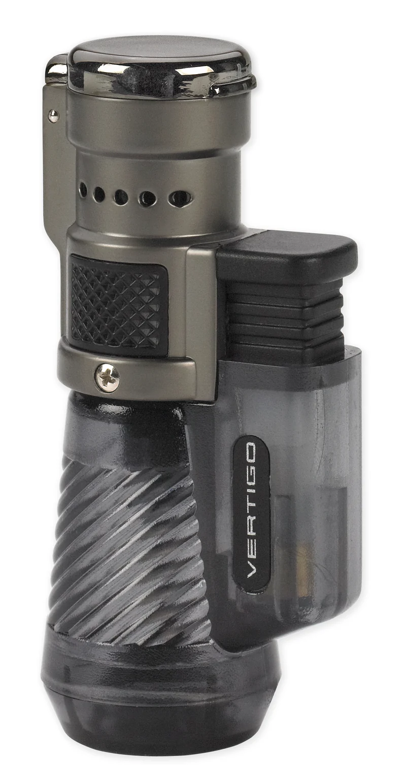 Triple Torch Cigar Lighter with Free V Cutter Set