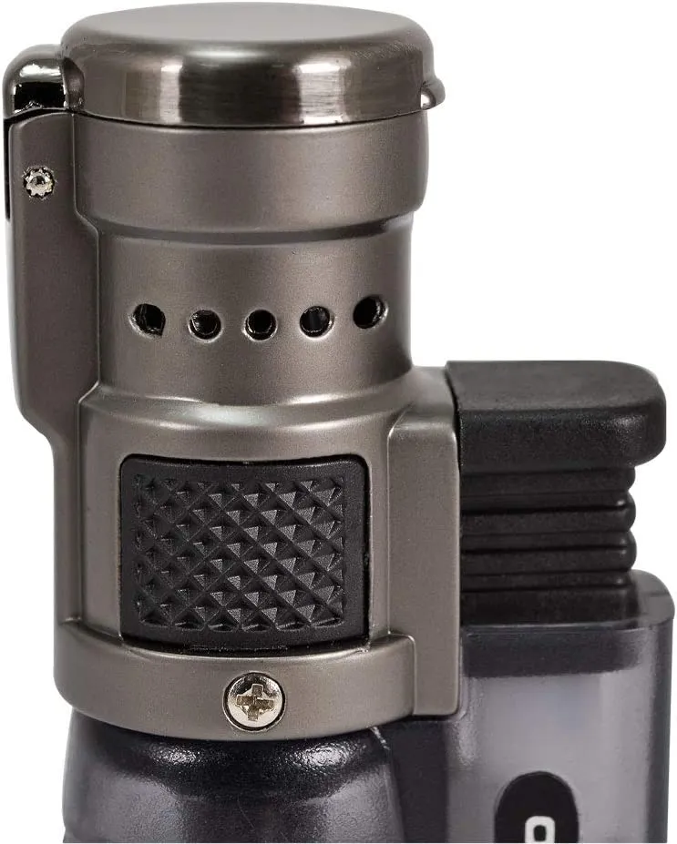 Vertigo Cyclone Triple Torch Lighter 3-Pack | Lotus
