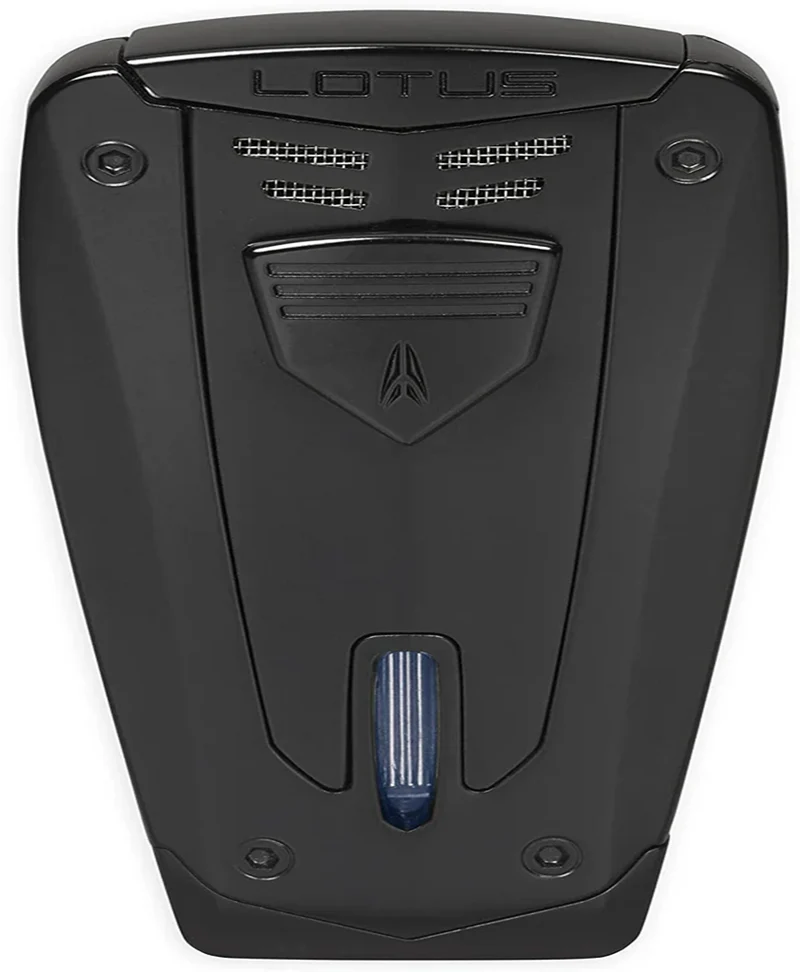 Lotus Triple Pinpoint Torch Lighter - Black Matte