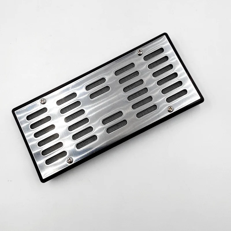 Silver Humidifier for Large Cigar Humidors