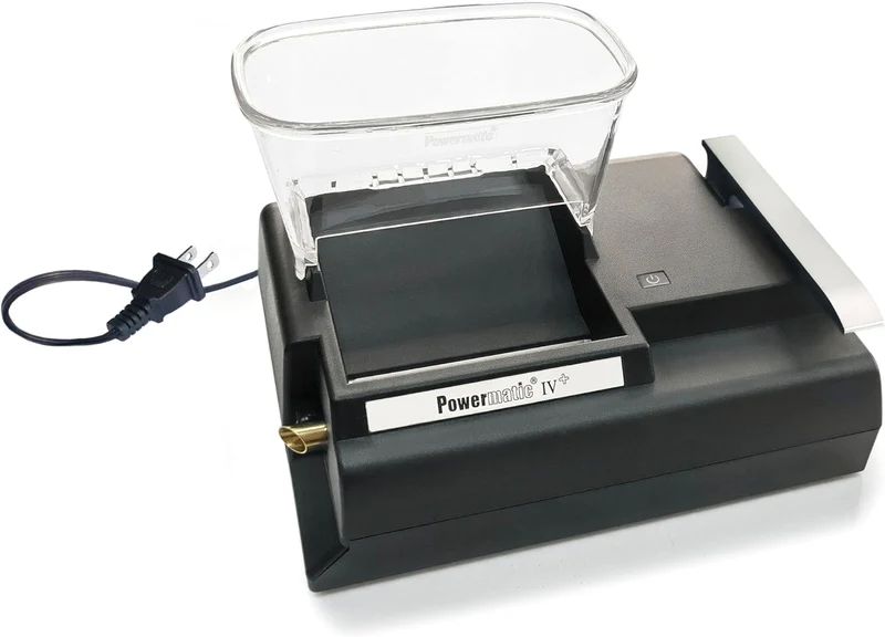 Powermatic IV+ (4 Plus) Electric Cigarette Injector Machine