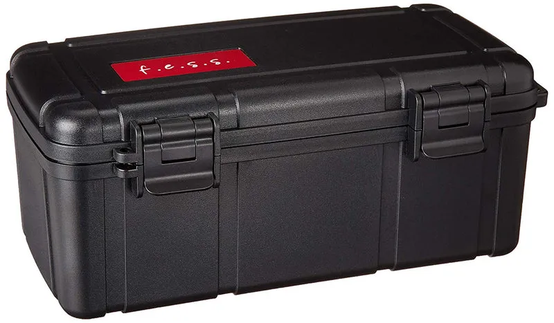 Travel Cigar Humidor Case - Crush-Proof for 15 Cigars