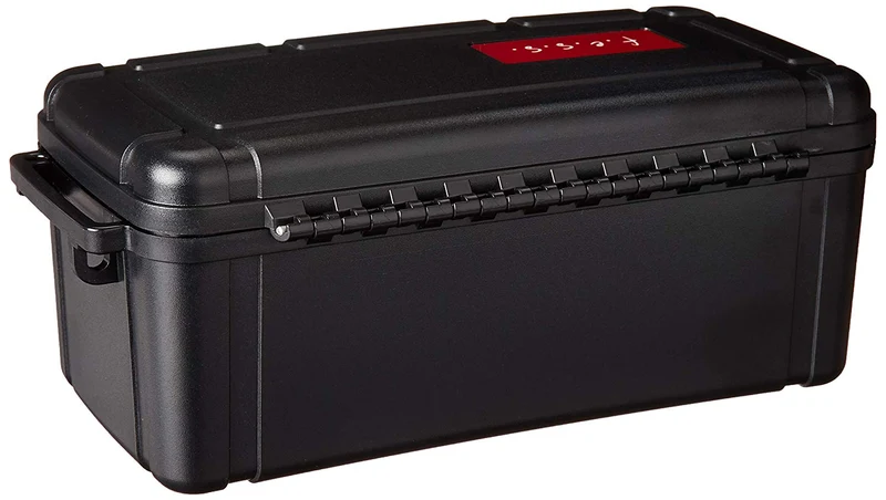 Travel Cigar Humidor Case - Crush-Proof for 15 Cigars
