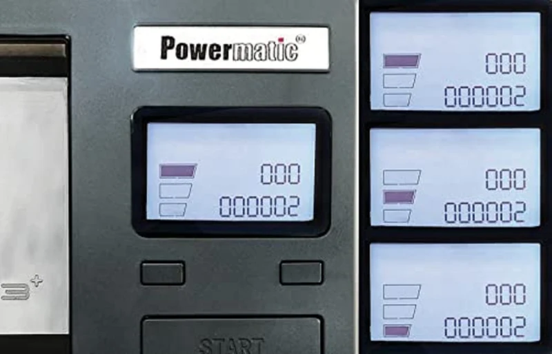 Powermatic III+ (3 Plus) Automatic Electric Cigarette Injector Machine
