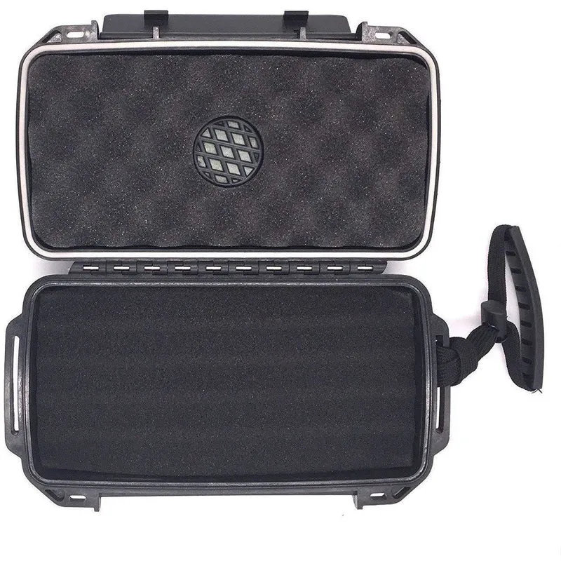 FESS F5 Waterproof Travel Humidor - 5 Cigar Case