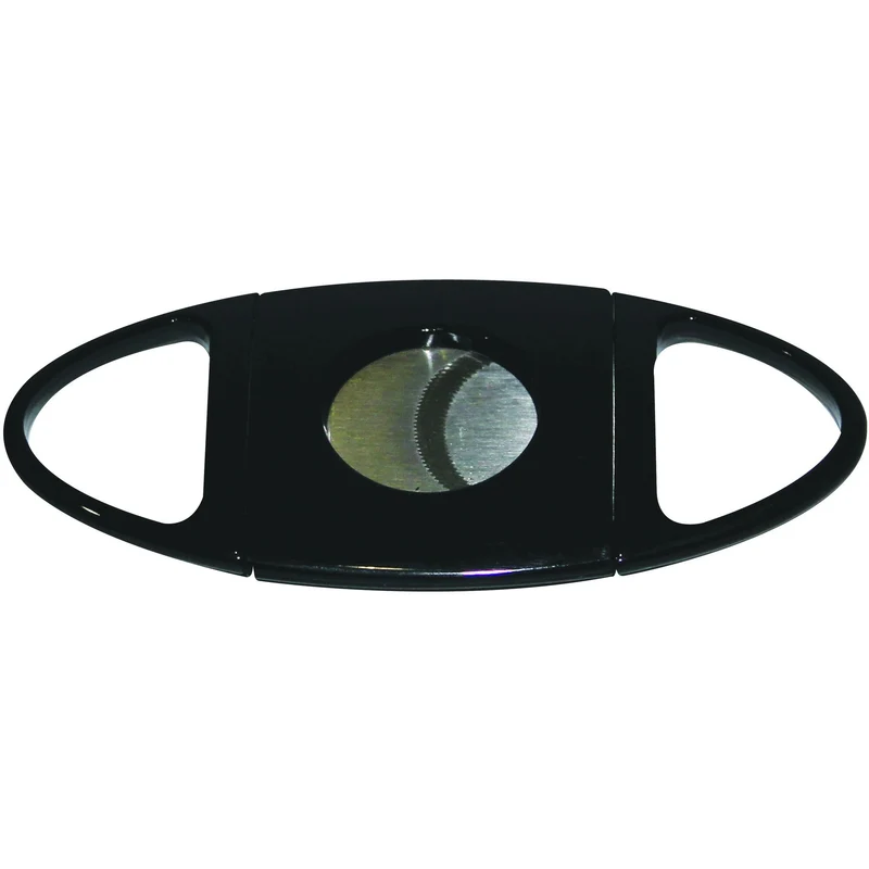 Stainless Steel Guillotine Cigar Cutter | Serrated Blades