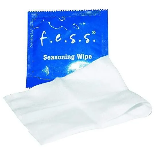 FESS Humidor Seasoning Wipes 50-Pack - Fast Season