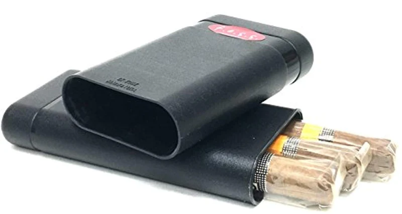 Crush-Proof Cigar Travel Case | 14-Day Humidity Lock