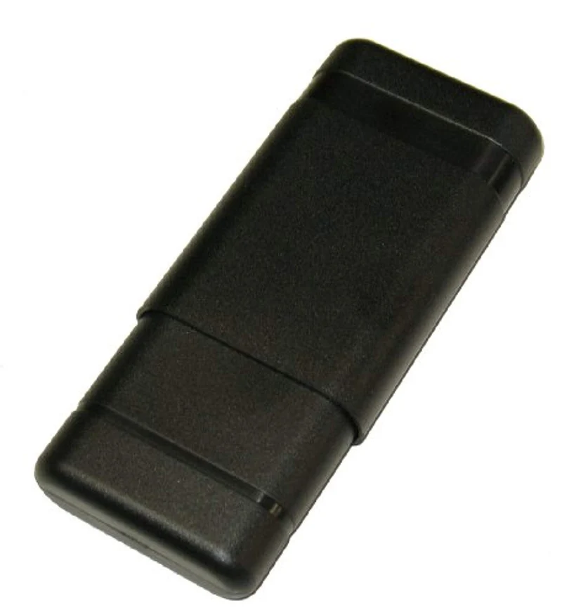 Black 3 Cigar Travel Case | Made in USA