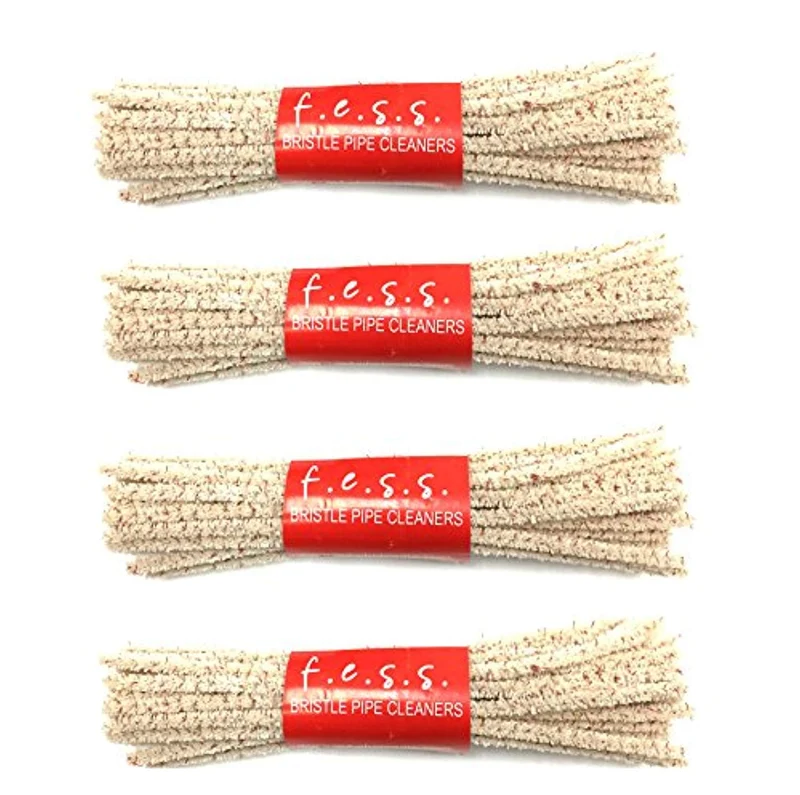 Pipe Cleaners 176 Pack - 6 Inch Premium Bristle Cleaners