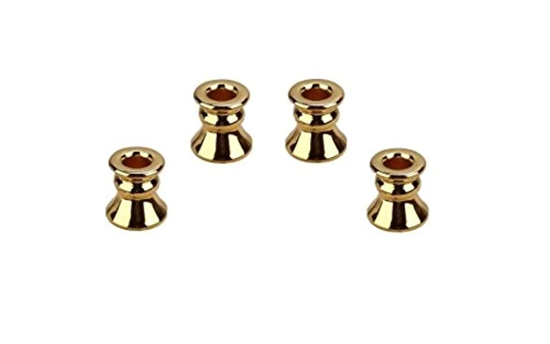 Brass Cigarette Snuffers Set of 4 - Durable & Safe