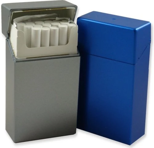 Hard Plastic Cigarette Case for 100s - Full Pack Protection