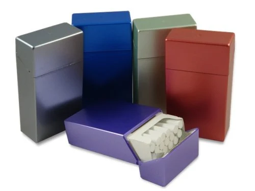 Hard Plastic Cigarette Case for 100s - Full Pack Protection