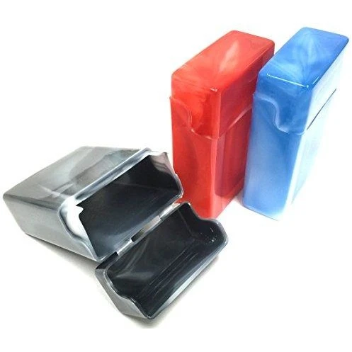 King Size Cigarette Case - Holds 18 Cigarettes, Pack of 3