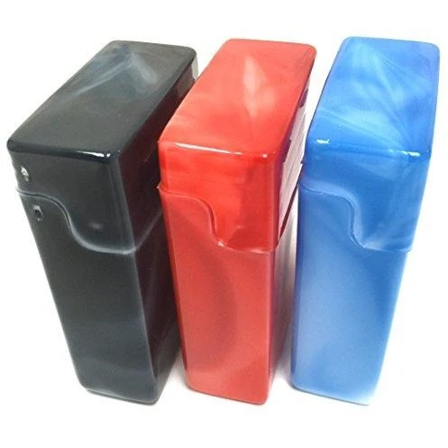 King Size Cigarette Case - Holds 18 Cigarettes, Pack of 3