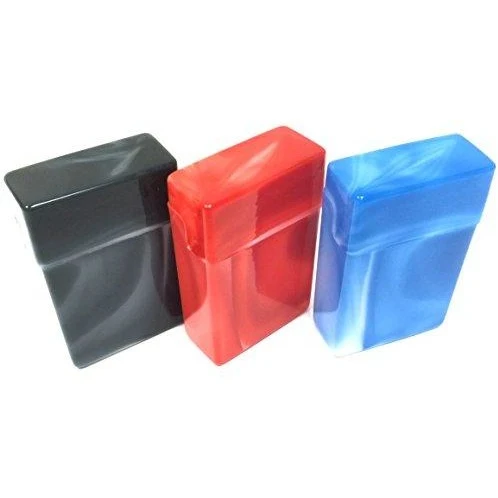 King Size Cigarette Case - Holds 18 Cigarettes, Pack of 3