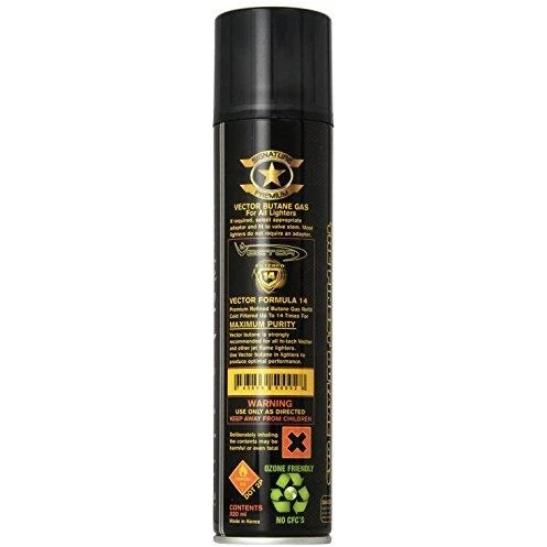 Vector Quintuple Refined Butane 3 Pack | Premium Fuel