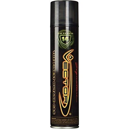 Vector Quintuple Refined Butane 2-Can Pack - Lighter Fuel