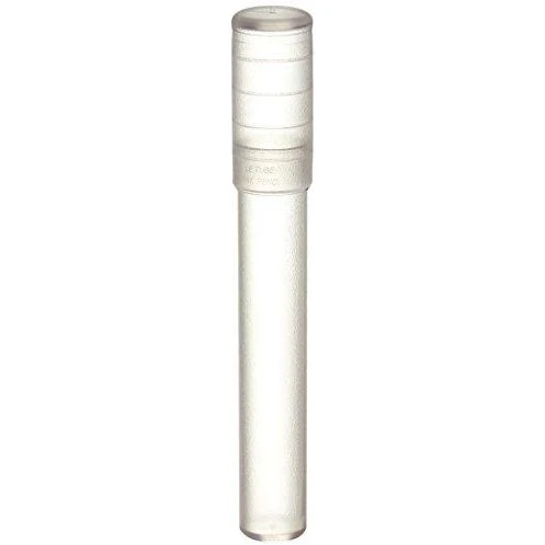 4-Pack Clear Airtight Cigar Travel Tubes - Keeps Cigars Fresh