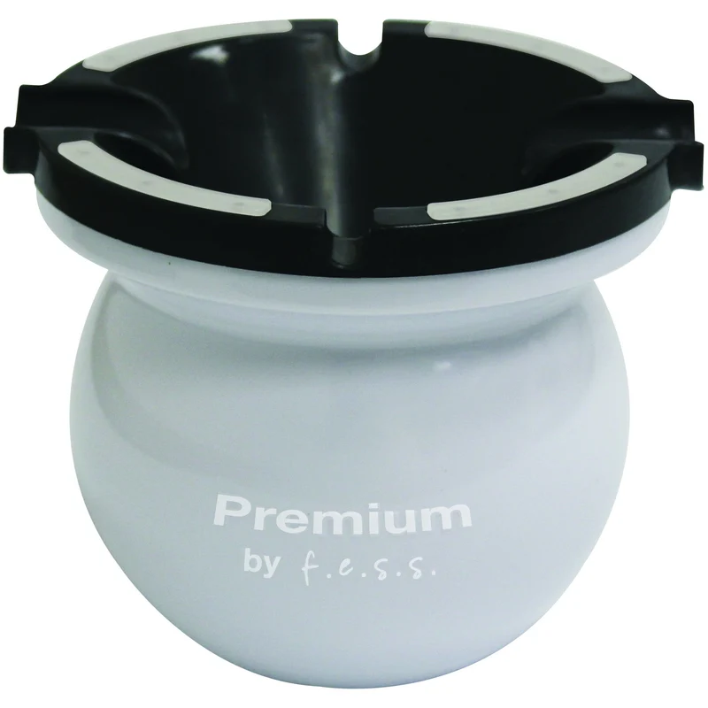 Glow in Dark Spill-Proof Ashtray for Cigarettes & Cigars