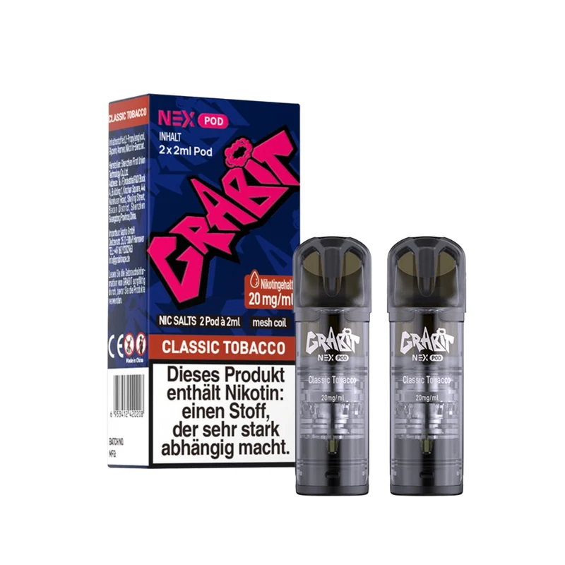 GRABIT - NEX PODS
