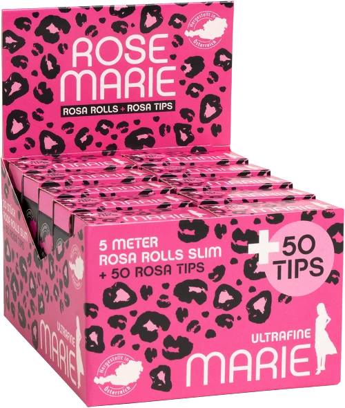 ROSEMARIE Rolls Slim + Tips