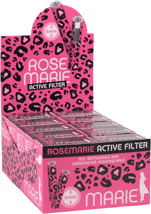 ROSEMARIE Active Filter Ø 6mm