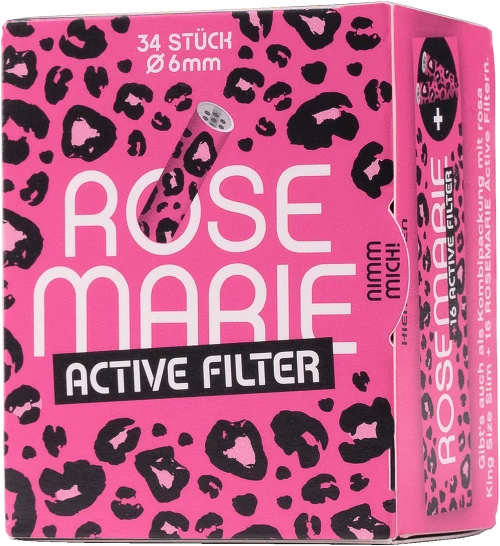 ROSEMARIE Active Filter Ø 6mm