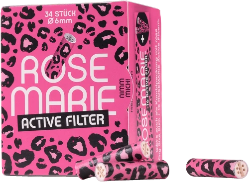 ROSEMARIE Active Filter Ø 6mm