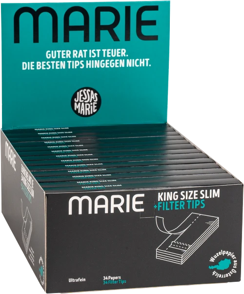 MARIE King Size Slim + Tips