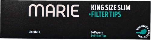 MARIE King Size Slim + Tips
