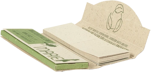 MARIE Naturtalent King Size Slim + Tips