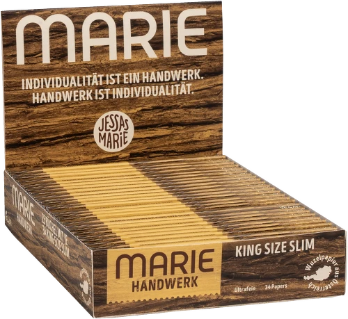 MARIE Handwerk King Size Slim