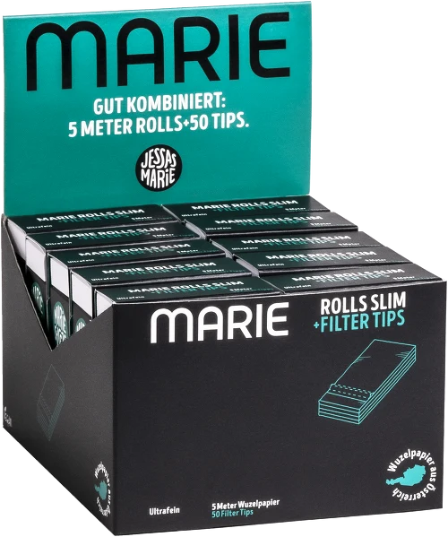 MARIE Rolls Slim + Tips