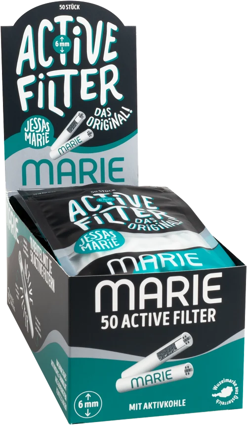 MARIE Active Filter Beutel Ø 6mm