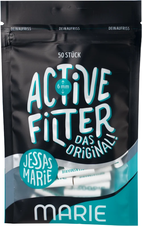 MARIE Active Filter Beutel Ø 6mm
