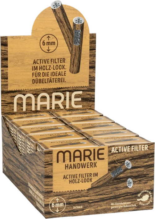 MARIE Handwerk Active Filter Ø 6mm