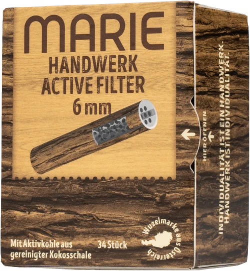 MARIE Handwerk Active Filter Ø 6mm