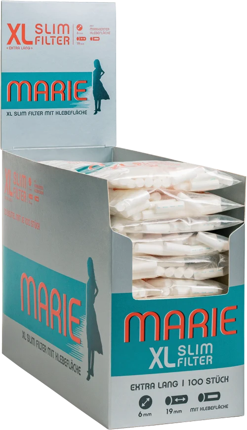 MARIE XL Slim Filter Ø 6mm