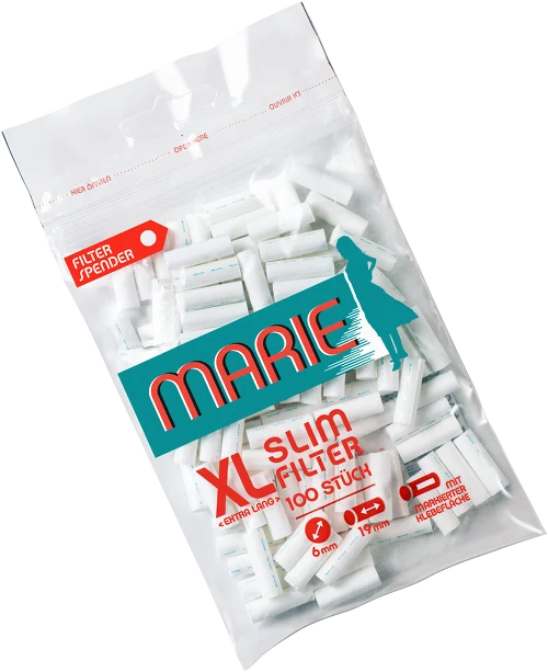 MARIE XL Slim Filter Ø 6mm