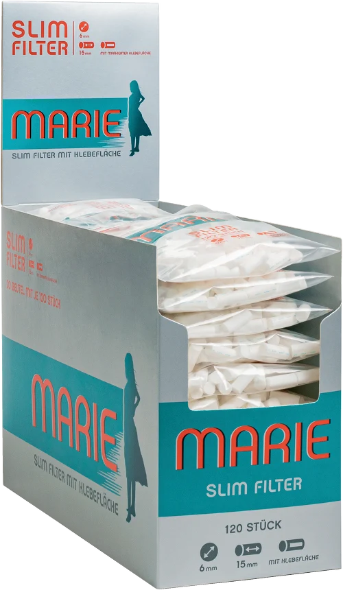 MARIE Slim Filter Ø 6mm