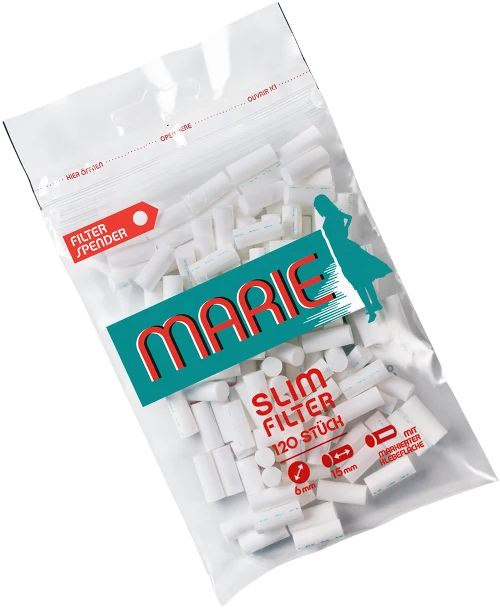 MARIE Slim Filter Ø 6mm