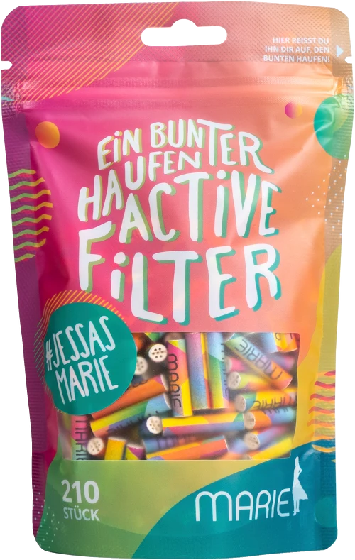 MARIE Bunter Haufen Active Filter Ø 6mm