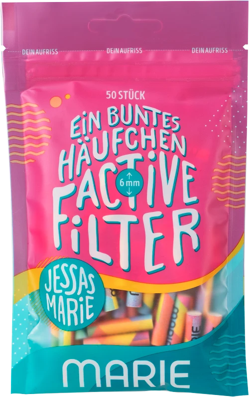 MARIE Buntes Häufchen Active Filter Beutel Ø 6mm